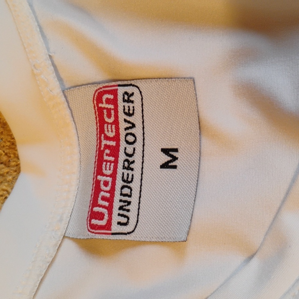 UnderTech  UNDER COVER  EPLC  WHITE CREW Sz MED CONCEAL CARRY - Picture 7 of 16